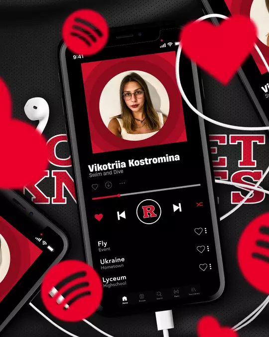 Viktoriia Kostromina - Swimming & Diving Newcomer