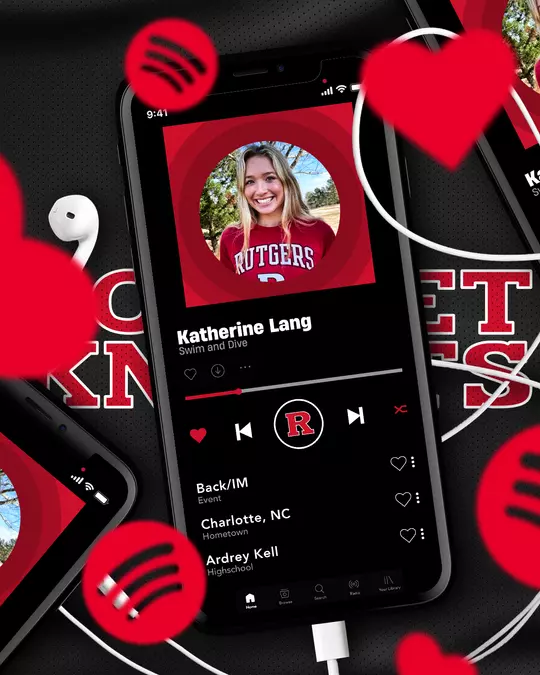 Katherine Lang - Swimming & Diving Newcomer