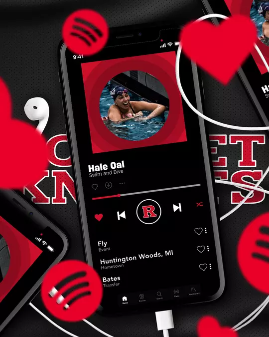 Hale Oal - Swimming & Diving Newcomer