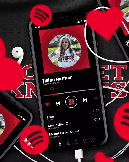 Jillian Ruffner - Swimming & Diving Newcomer