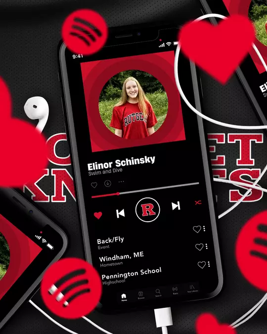 Elinor Schinsky - Swimming & Diving Newcomer