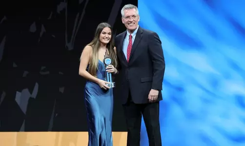 Gianna Glatz and Pat Hobbs