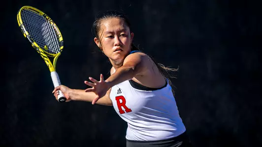 Tennis to Host No. 50 Maryland in Big Ten Home Opener Image