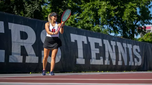 Tennis Closes Out Homestand Against Drexel Friday Afternoon Image