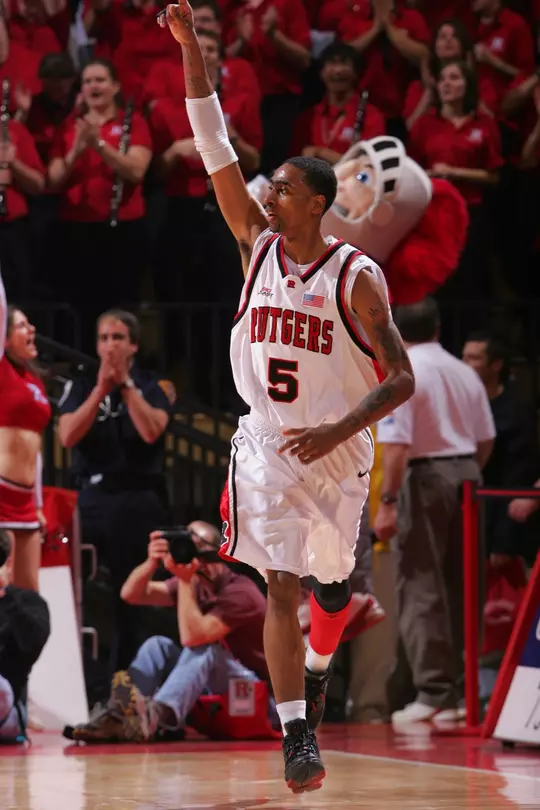VILLANOVA 84 RUTGERS 78, OVERTIME, LEWIS BROWN ATHLETIC CENTER, PISCATAWAY, NEW JERSEY, January 11, 2006
BRUCE L. SCHWARTZMAN FOR SCHWARTZMAN SPORTS
ALL RIGHTS RESERVED
