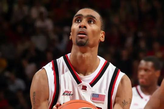 ST JOHNS 54 RUTGERS 51, FEBRUARY 15, 2006, LEWIS BROWN ATHLETIC CENTER, PISCATAWAY, NEW JERSEY
BRUCE L. SCHWARTZMAN FOR SCHWARTZMAN SPORTS
ALL RIGHTS RESERVED