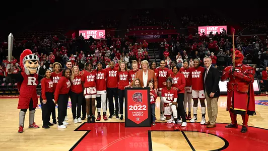 WBB Theresa Grentz Day