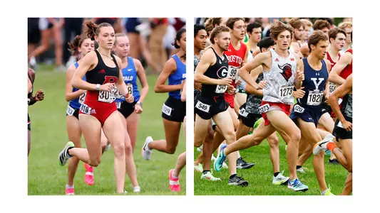 Alex Carlson and Kyle Rakitis win Delaware Invitational