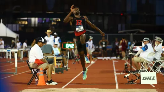 Sincere Robinson at the 2023 NCAA Outdoor Championships