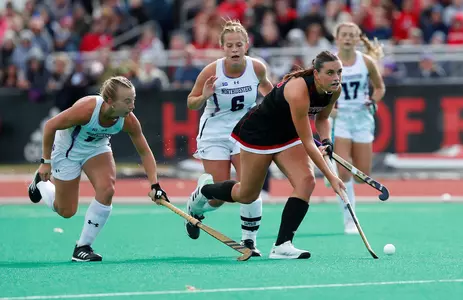 Rutgers NCAA women’s field hockey game against Northwestern field hockey game in Piscataway, N.J. Sunday, Oct 22, 2023
(Noah K. Murray)