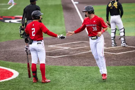 Rutgers Baseball scrimmage vs. Vanderbilt (10/21/23)