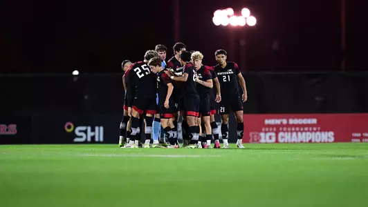 Rutgers men's soccer vs. Wisconsin