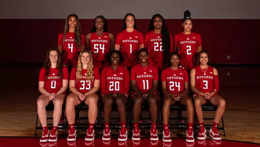 Rutgers WBB 2023-24 Team Photo