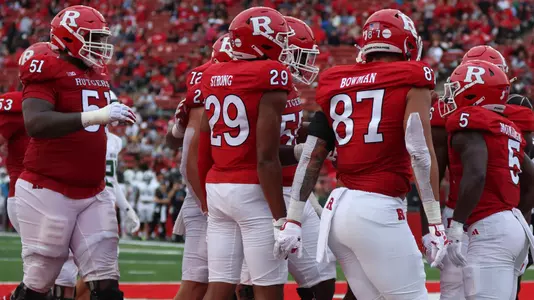 Rutgers Football Touchdown