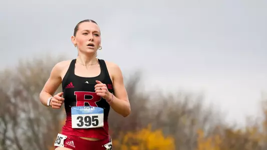 Alex Carlson 2023 Big Ten Cross Country Championships