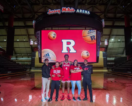 View images of 2024-25 signee Ace Bailey.