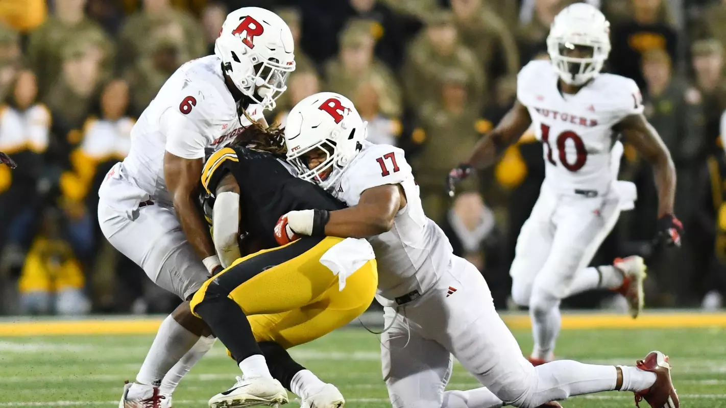 Rutgers Football at No 22 Iowa (Nov. 11, 2023)
