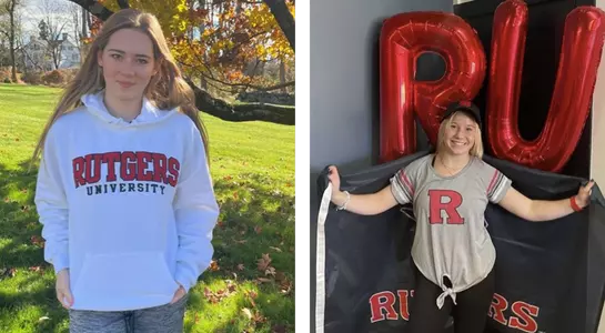 Rutgers diving signees Katrina Hoffman and Bailee Sturgill