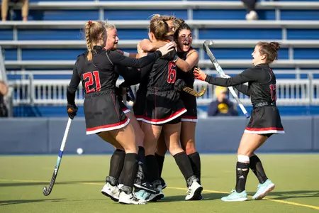 Field Hockey Game Winning Goal in B1G Tournament