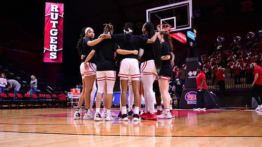 Rutgers WBB vs. Saint Francis