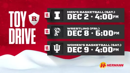 2023 Rutgers Toy Drive