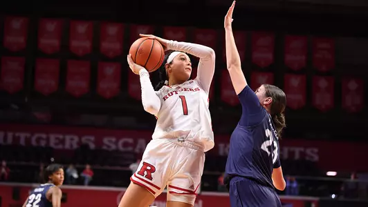 Destiny Adams vs. Monmouth