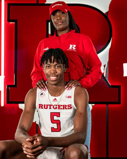 Rutgers men's basketball welcomes F Dylan Grant to 2024-25 class.