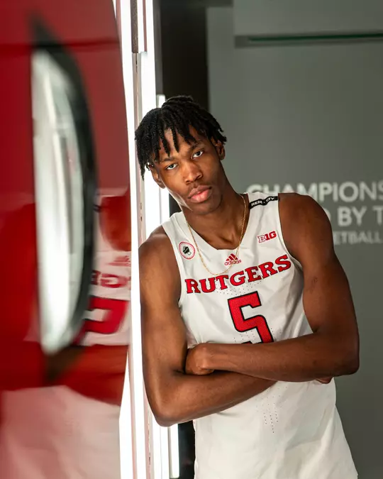 Rutgers men's basketball welcomes F Dylan Grant to 2024-25 class.
