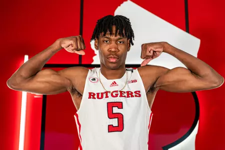 Rutgers men's basketball welcomes F Dylan Grant to 2024-25 class.