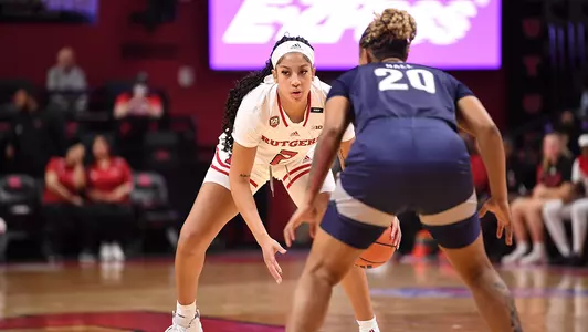 Kaylene Smikle vs. Monmouth