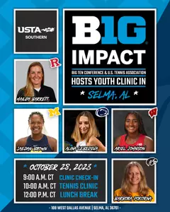 B1G Impact Tennis Clinic