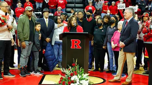 CVS Halftime Ceremony vs. OSU