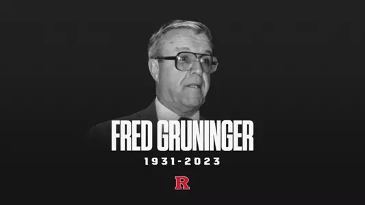 Athletics Mourns Fred Gruninger