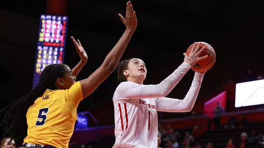 Destiny Adams vs. La Salle