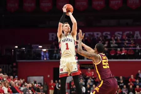 Rutgers men's basketball hosts Minnesota