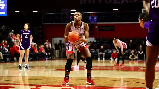 Chyna Cornwell vs. Northwestern