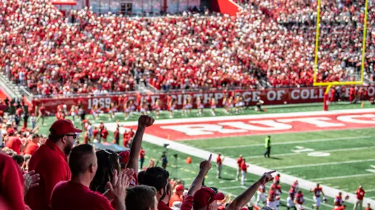 The Rutgers Scarlet Knights take on the Temple Owls at SHI Stadium in Piscataway, NJ on Saturday September 4, 2021.
(Ben Solomon/Rutgers Athletics)