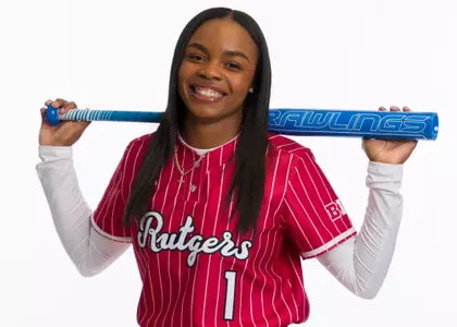 Ryann Orange posed action shot