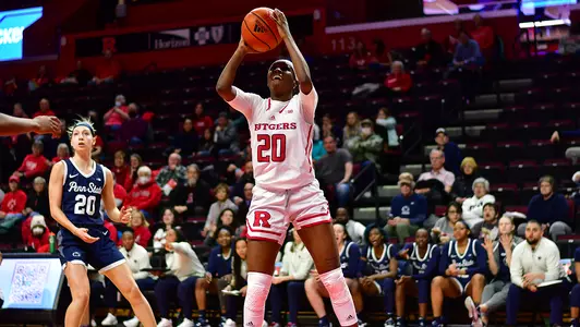 Erica Lafayette vs. Penn State