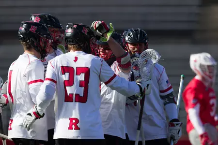 Mens Lacrosse Huddles