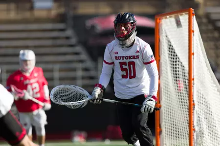 Rutgers Men's Lacrosse vs. Marist, SHI Stadium, Piscataway, NJ. 02/04/2023 Photo by Steve Hockstein/HarvardStudio.com