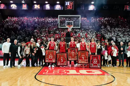 PISCATAWAY, NJ - MARCH 5 5: at Jersey Mike's Arena on March 5, 2023 in Piscataway, NJ. (Photo by Porter Binks)