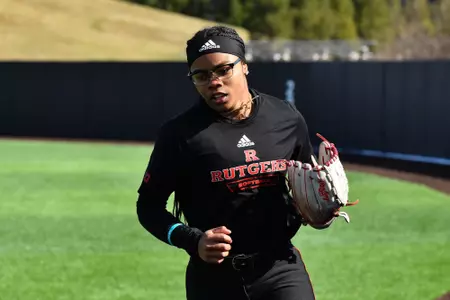 Ryann Orange at practice during the 2023 season