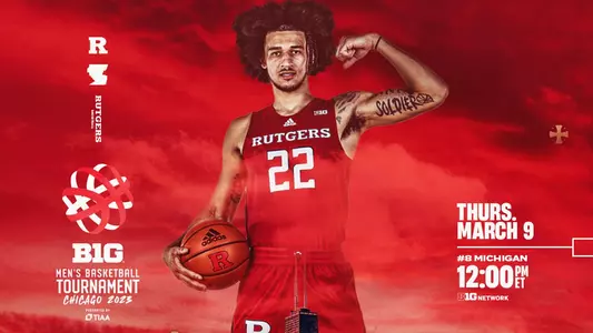 Caleb McConnell Big Ten Tournament