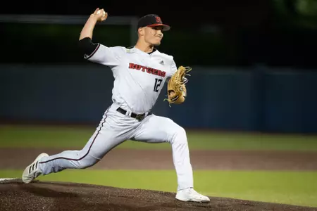 Rutgers University baseball plays versus the University of Michigan on May 20, 2022 in Ann Arbor, MI.