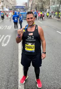 Harry Cicma Boston Marathon