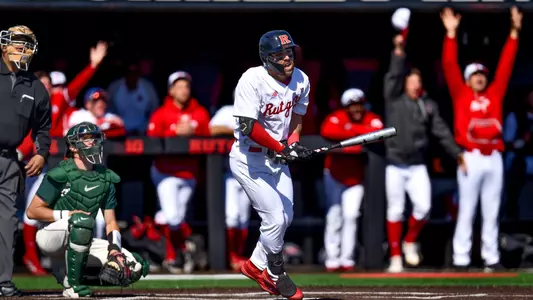 Evan Sleight MSU Home Run