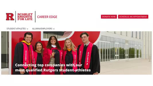 Scarlet Knights For Life Launches Career Edge Networking website