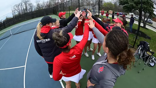 Rutgers women's tennis vs. Illinois