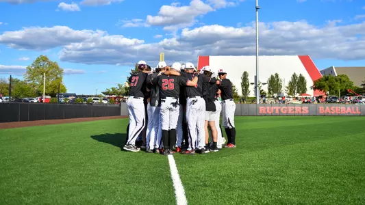 Baseball Huddle